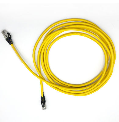 qualità  Factory price sf/utp rj45 patch cable /patch cord 1m cat5e support ethernet CAT5e fabbrica
