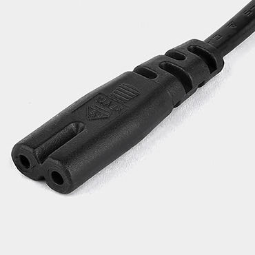 qualità  Home Appliance EU US Plug In Extension Cords Power Cord Plug US Standard Eight Word Tail Power Cord fabbrica