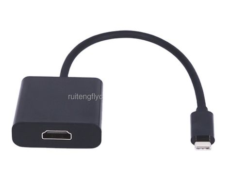qualità  Camera Black USB3.1 Type C Support To HDMI 1080P Adapter fabbrica