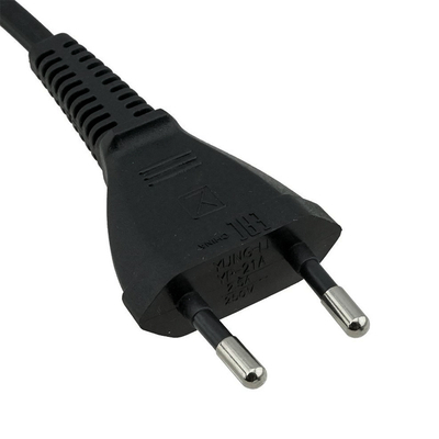 Home Appliance Standard CEE7/16 Plug To C7 250V European Power Cord Eu 2 Pin Ac Computer Cable Adapter