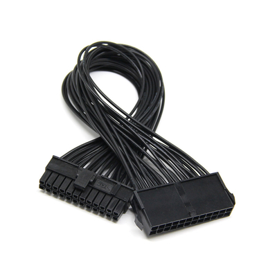 COMPUTER 24 Pin Power Extension Cord ATX 24p Output Power Extension Synchronizer Computer Power Cable Adapter 32CM