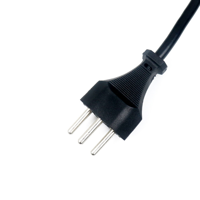 Home Appliance Brazil Power Cord To IEC 320 Connector C13 (10A/250V)