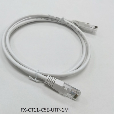 Cat5e UTP OEM/ODM Indoor Round UTP Cat5e Cat6 Cables Patch Cable Computer Use RJ45 Connector PVC Jacket Copper Wire