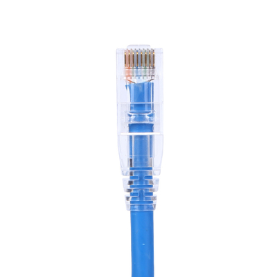 Ignition/Electrical Thin Bare Copper Appliance/Instrument OEM Patch Cord Network Ethernet Wired Network Cat5 Cat5a Cat6 Cat6a 28awg UTP