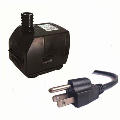 Circulation Pump USA CUL Standard High Pressure 110V Large Water Pump For Outdoor Fountain