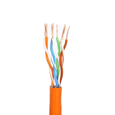 YUEDAO CAT7 SFTP Cavo di rete schermato LSZH 305M cavo LAN
