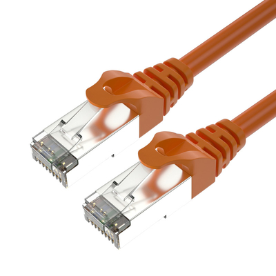 Durable High Quality Factory Wholesale CAT7 SSTP RJ45 8p8c Patch Cord Cable for network Computer blue sstp cat7 Patch Cord Lan Cable