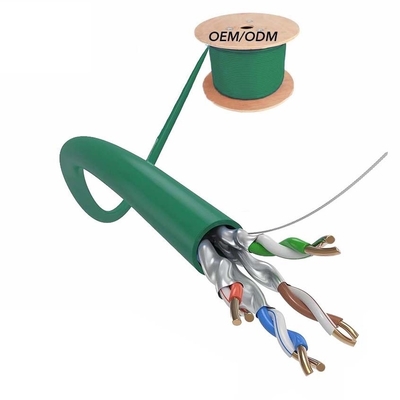 Communication U/FTP Roll PriceCat7 Lte Cables De Red UTP Cat 7 Ethernet Cable CAT7 U/FTP 23AWG 100M 305M 500M 1000FT