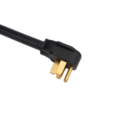 Three Phase Connector UL817 40A 50A Nema1450 New Energy Wire Harness Electronic Vehicle Car Charging Ev RV Power Cord High Voltage Extension Cord