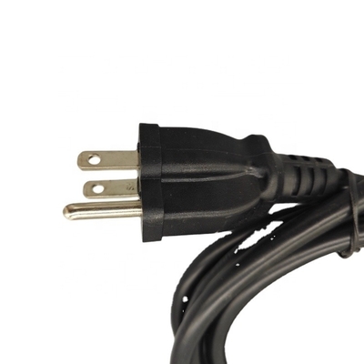 High Quality Home Appliance Factory Price Pin Prong Wire USA 3 Pin EU ETL Plug Power Cable Power Cords 3 Wire DC Power Cord Extension