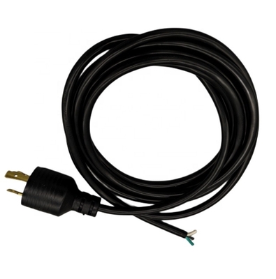 UK Home Appliance Computer Monitor Power Cord ETL/UL 110V 3 Pin Low Voltage Power Cable