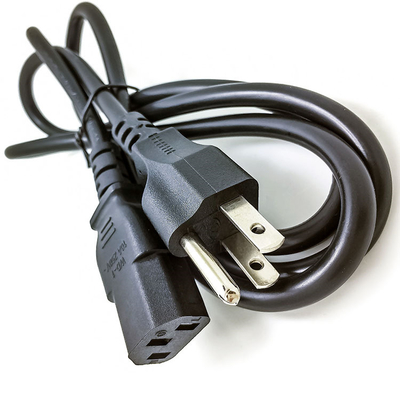 COMPUTER Customized Wholesale International American Standard 3 Pin Plug Computer Power Extension Cord