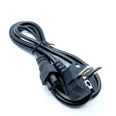 Electrical appliances European ECO 7/7 Schuko plug to IEC 60320 C5 power cord mickey mouse power cord