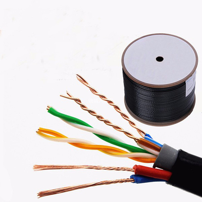 24AWG computer network 4pair lan cable bare copper cat5e utp