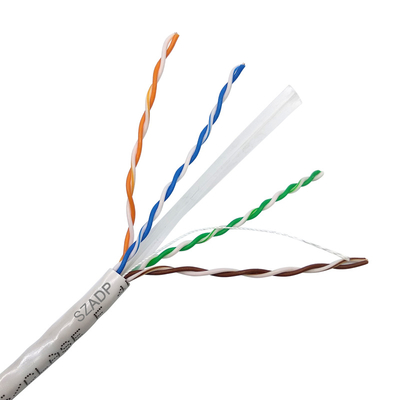 CCA brand SZADP 4 pairs ADP cable utp cables cat6 wired network LAN CCA 23awg 0.56mm 305m