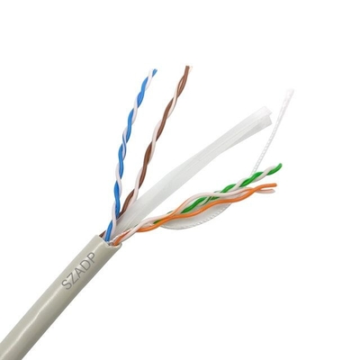 70~80DEGREE SZADP Cat 5/Cat 6 Network Cable Cat6 Coaxial Cable Cat 7 LAN 6a Waterproof Outdoor LAN Cable