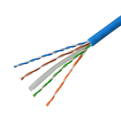 Computer/telephone network/solid ETHERNET WIRED NETWORK systems SZADP CAT6 UTP LAN CABLE 305m/ROLL1000ft Cat6 network patch Lan Cable
