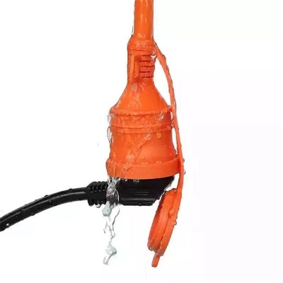 Industrial Wholesale High Quality European Standard Rubber AC Plug Cable 3 Pin Power Cord Extension Cord
