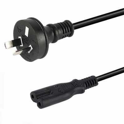 Fireproof High Quality Australia 3 Pin Plug 10a 250v 3*0.75 Power Cord Male And Female Extension Cord