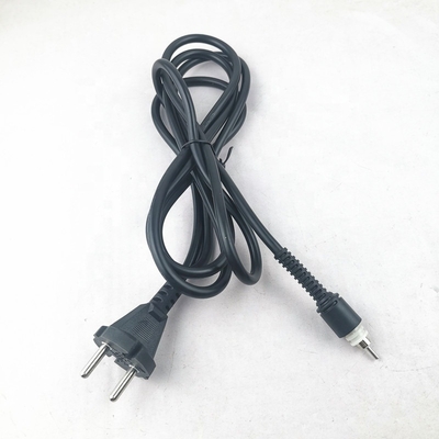 Korean standard home appliance plug power cord, straight tail revolving tail, kc certified plug power cord