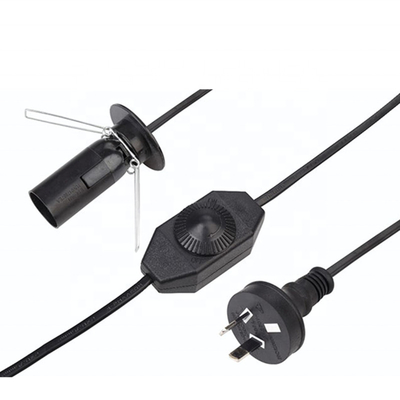 Different type of salt lamp 220V/125V dimmer lamp cord switch e12 e14 e27 integrated lamp holder for light