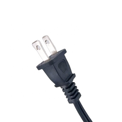 American Standard Consumer Electronics AC Power Cord 18AWG2C SPT-2 US 2 Pin Plug Extension Wire