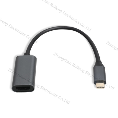 Camera Factory Hot Sale USB Type-C to HDMI C USB Input Cable Adapter 4K 30Hz Female Type to HDMI Converter