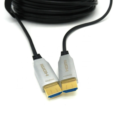Multimedia 20m 4K ultra strong to 60Hz 18Gbps AOC fiber optic hdmi cable fiber optic hdmi cable
