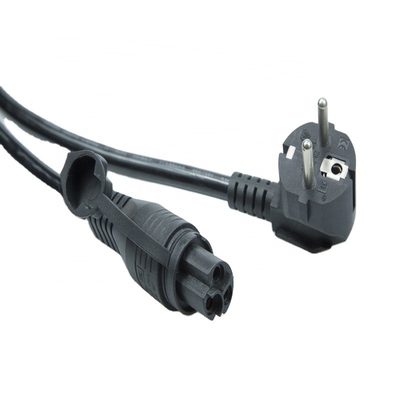 Home Appliance H07BQ-F CE Approved Cold-Heavy-Duty Car Motor Power Electric Cable 2 Pin Power Cord For Nordic Extension