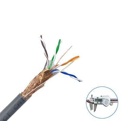 Networking Communication Network Cable 24AWG 4 Pair Cat5e SFTP Lan Cable