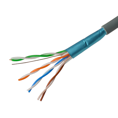 PC SIPU 0.4CCA 0.5CCA 1000ft 305m high quality stp 4pairs cat5 cat5e network cable