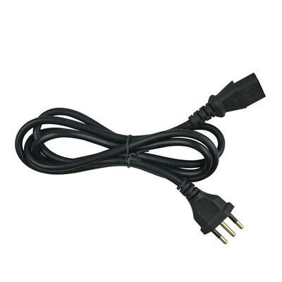 High Quality COMPUTER SIPU INDIA Plug Power Cord For PC Wholesale Power Cords With Plug Price Good Molded Fuse Power Cable