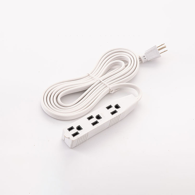 home appliance small irregular shape indoor extension cord from china