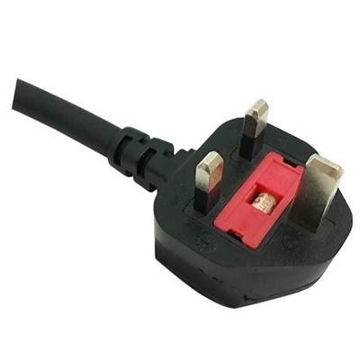 Home Appliance 5A 250V Plug 13A Fuse With IEC 2 Pin Female Mains Lead For Hair Dryer AC Power Cord 1.5M Uk C7