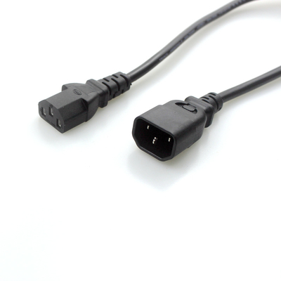 Home Appliance C14 C13 Mains Cord Power Cable Factory Supplier Good Quality