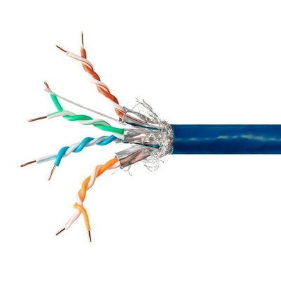 Computer Networks Customized Lan Cables Direct Online 500ft CAT7 23AWG Bulk Bare Copper Solid Wire Cat7 Network Cable S/FTP Cable