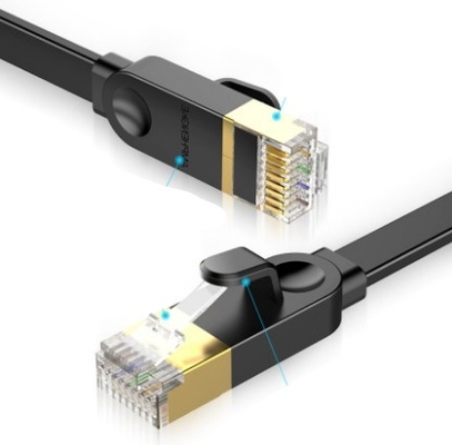 Flat Wire Network CAT6 Cable Gigabit Network Cable Six Kinds
